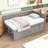 Daybed with Pull-Out Drawers and Shelves-743858464-743858463