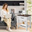 Idealhouse Side Table with Storage