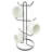 Queshon Steel Mug Tree