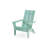 Rustic Design Foldable Adirondack Chair-1002951911