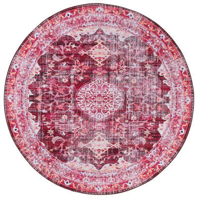 Tucson 206 M/W S/R Performance Machine Washable Oriental Rug