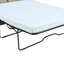 Canapé-lit rembourré avec grand matelas Nero 2-en-1-1706953307