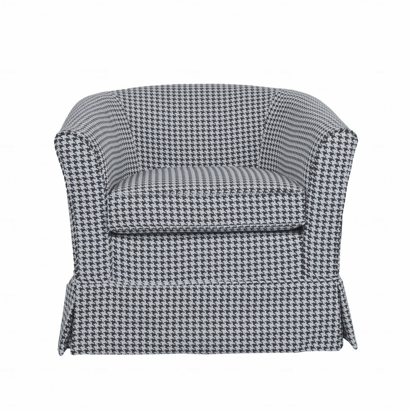 Chaise pivotante avec housse amovible