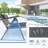 Lilijana Outdoor Metal Chaise Lounge