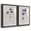 Indigo Botanical III - ensemble de 2 reproductions d'impressions-827887987-827887965-827887978