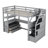 Hilderbran Kids Twin Loft Bed with Drawers-1077603219