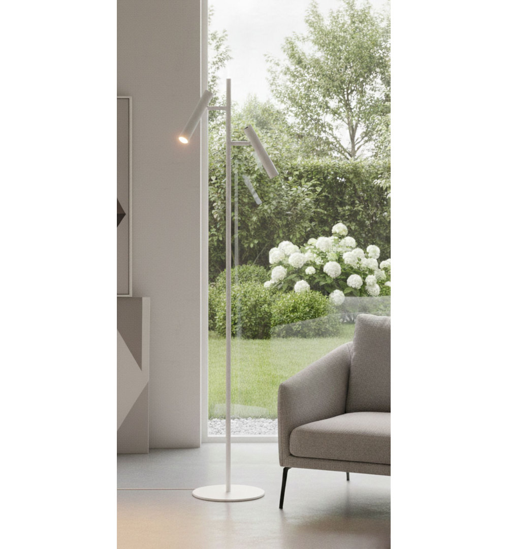 141cm Matte LED Column Floor Lamp