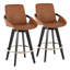 Tabouret de comptoir à hauteur fixe avec pivot-1452318596-1452318594-1452318622