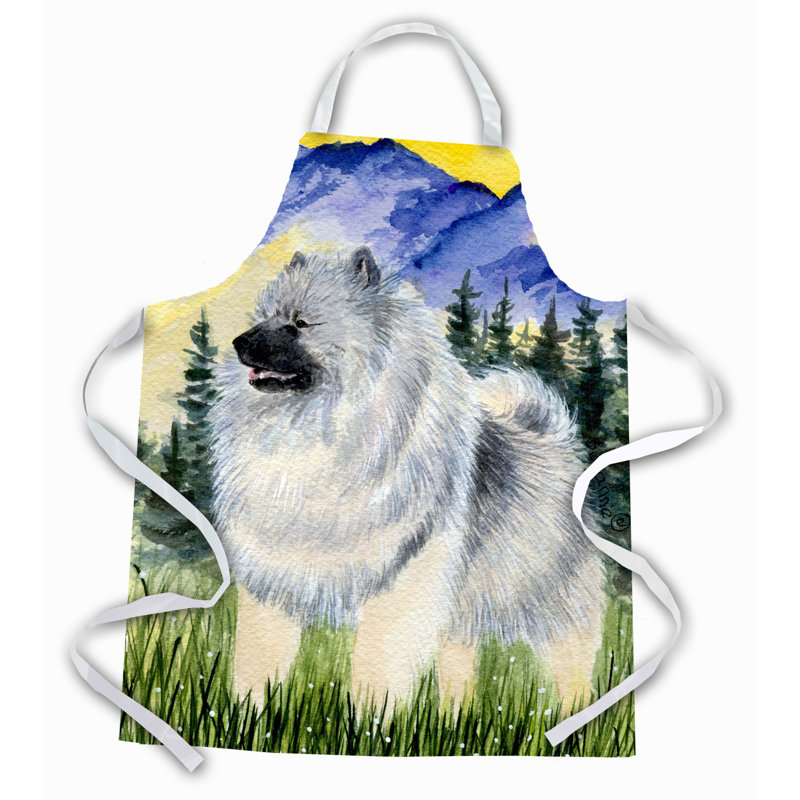 Tablier keeshond