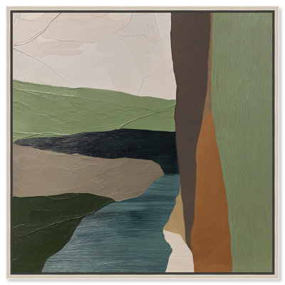 «Edifice of Earth I», reproduction d'art sur toile par Art Remedy