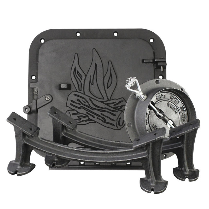 US Stove BSK2000 Barrel Camp Stove Kit