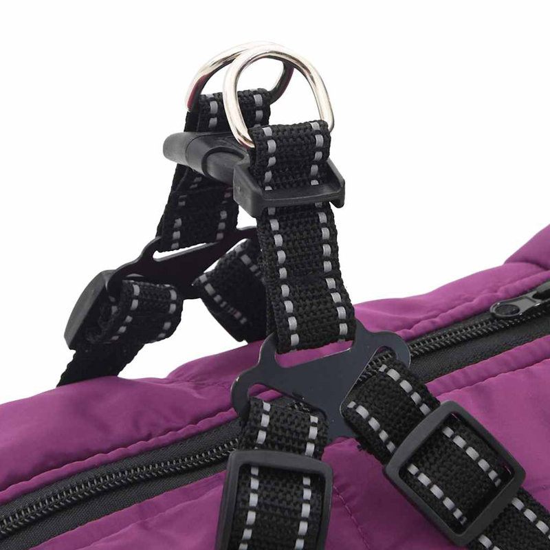 Pet Carrier, 36cm W x 24cm D, Purple