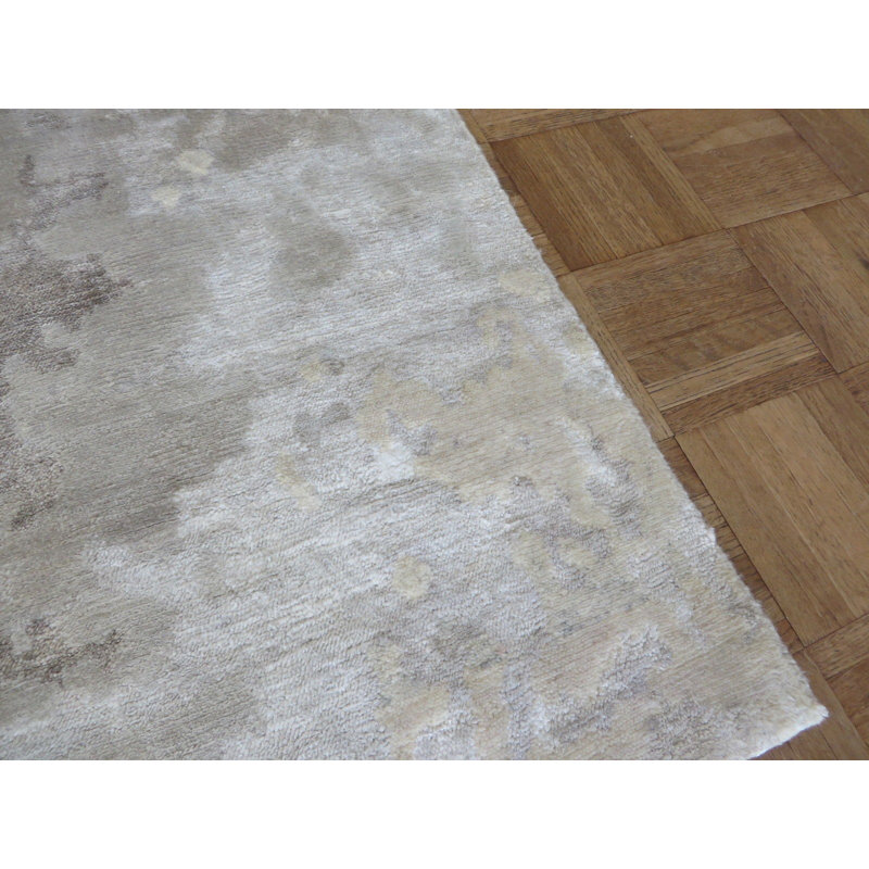 Owensby One-of-a-Kind 1'11" X 3' Area Rug in Grey