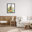 «Witch Cat On Pumpkin» encadré sur bois par Jessica Mingo, impression-1375703521-1375703523