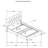 White Upholstered Queen Panel Bed-1627473133