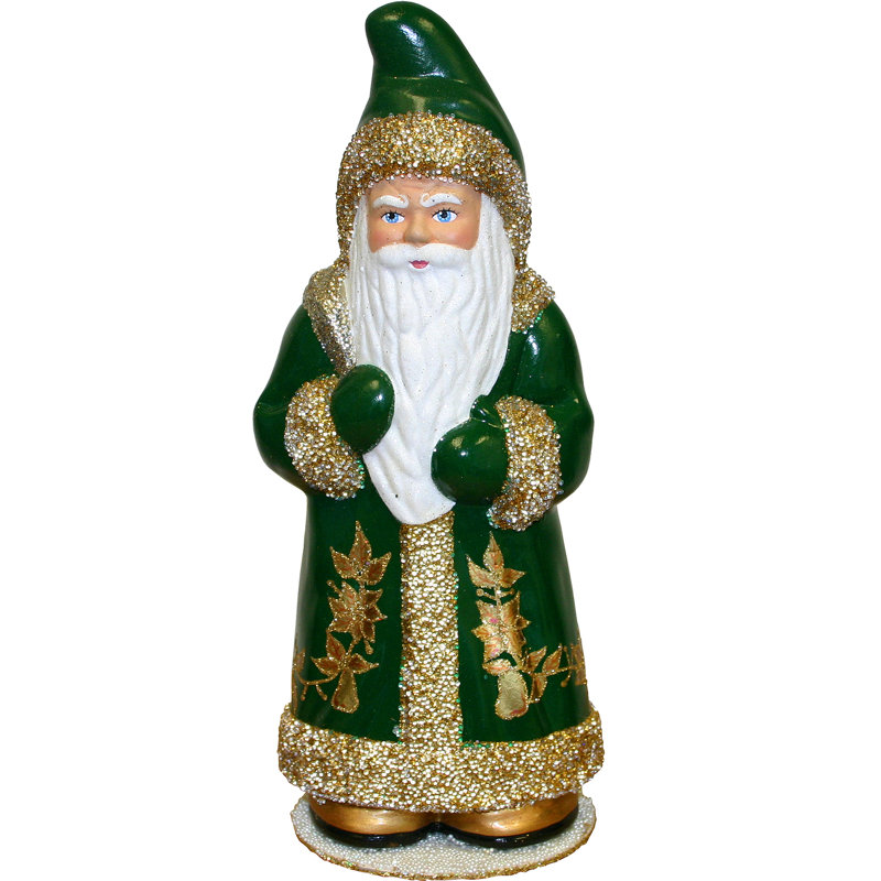 Revêtements de père noël à mache schaller paper