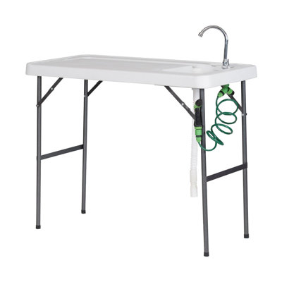  Multi-Use White Fish Table