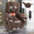 Power Lift Heavy Duty Motion Mechanism Recliner Chair with USB and Type C Ports, 2 Steel Cup Holders, Massage & Heat for Elderly-177944301