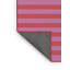Tapis rouge à rayures Dinesh-793800095