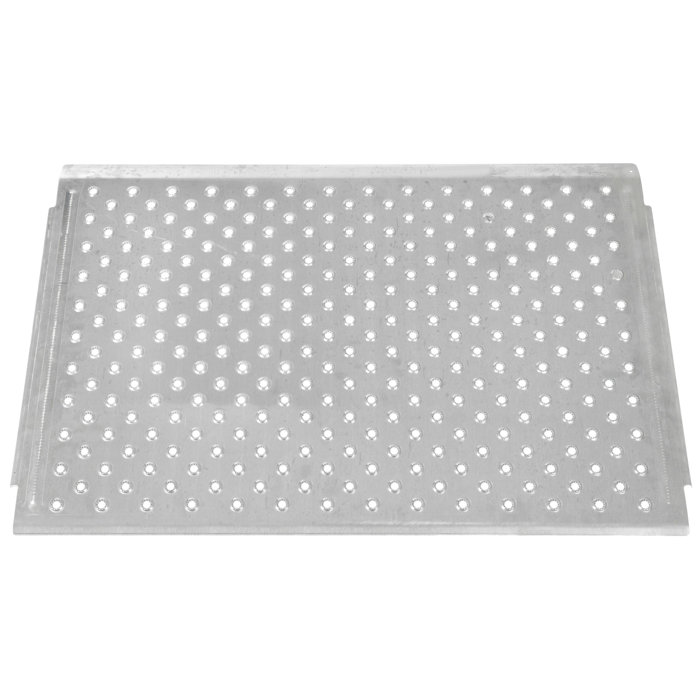Silver Spring Aluminum EZ-Traction Curb Ramp 24