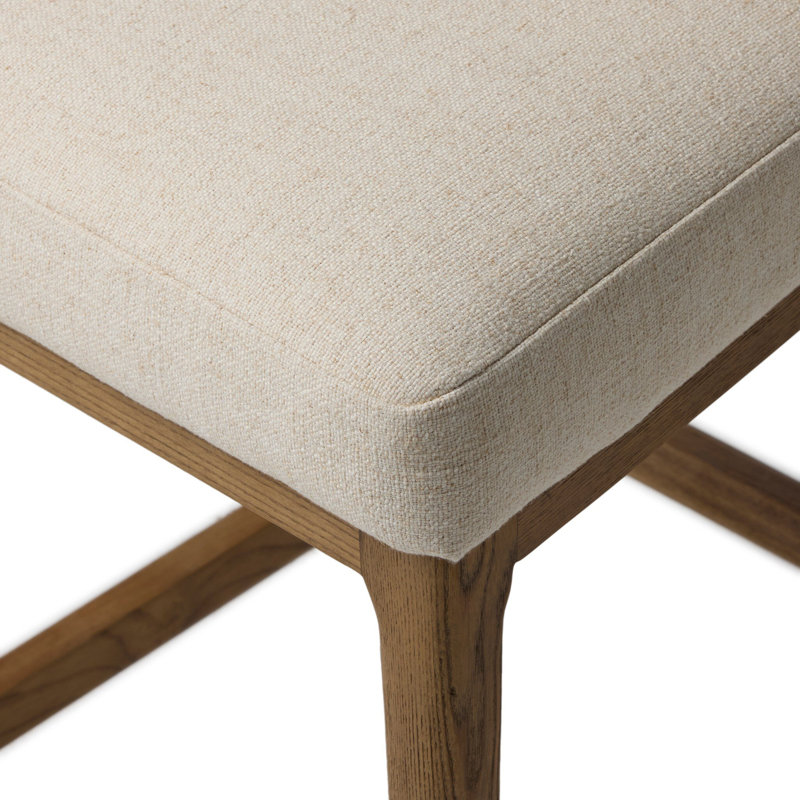 Ryver Stool-Dulane Mahogany-Counter, Antwerp Natural