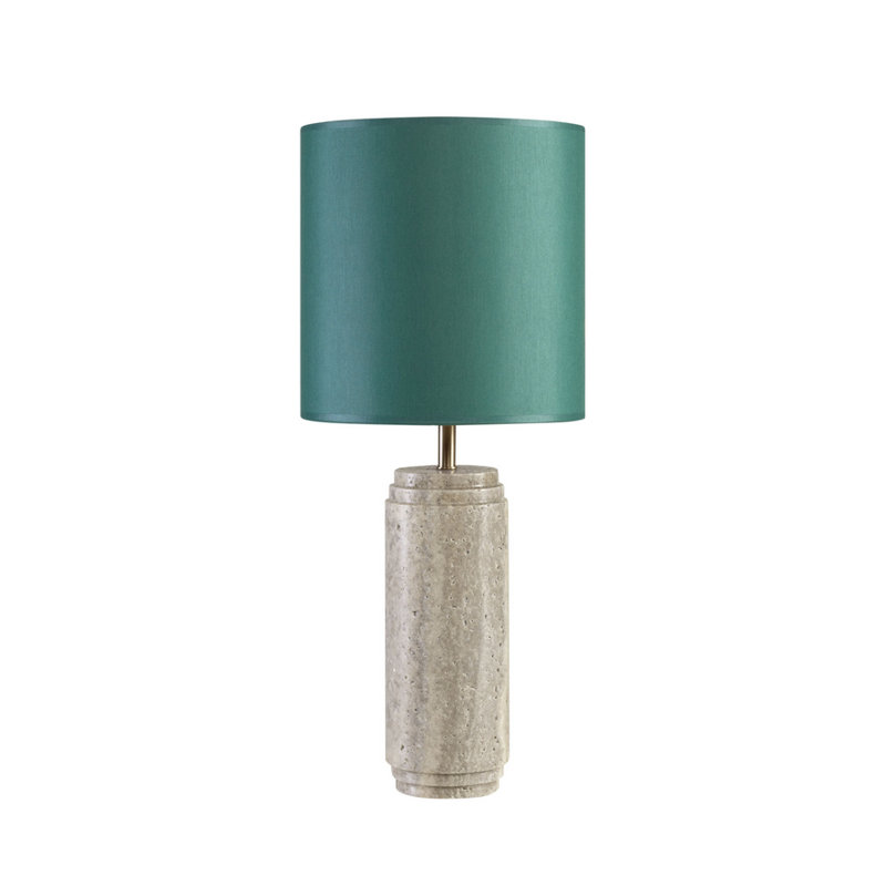 Cooper Table Lamp, Blue