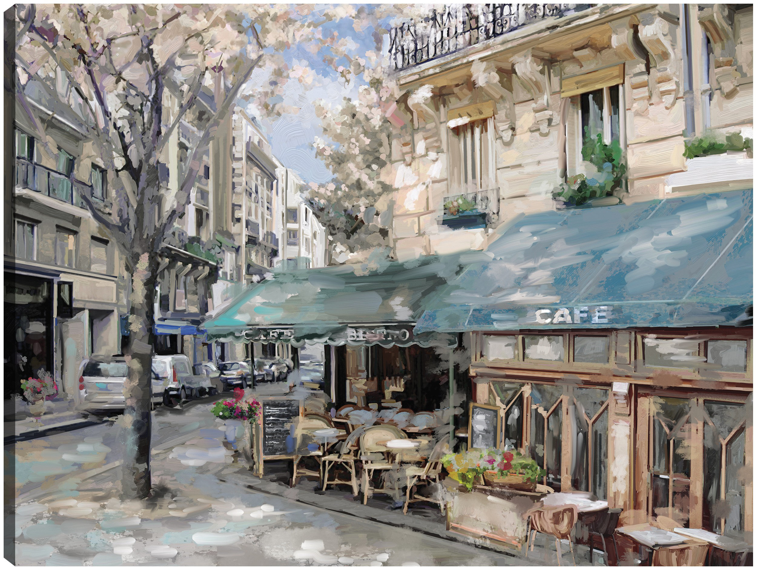 Cafe De Flore iPhone Cases for Sale - Fine Art America