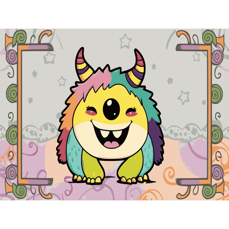 Tapis de vacances d'Halloween The Holiday Aisle®, Rectangulaire 2 pi x 3 pi