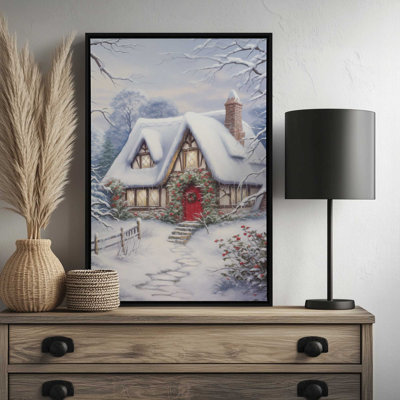 «Holiday in the Snow» par Heidi Kuntz, reproduction d'art