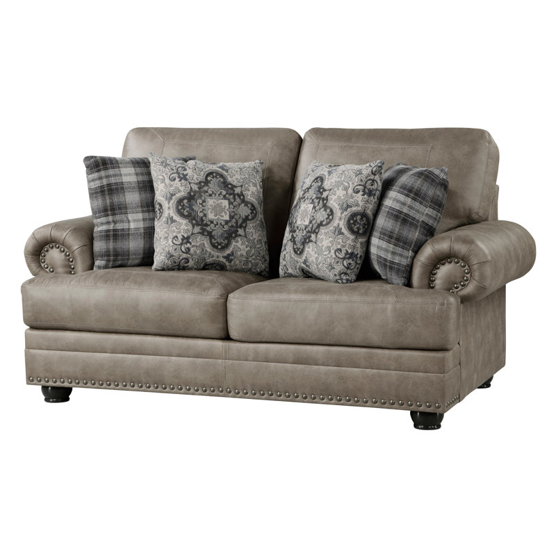 Causeuse Ferland, Brun taupe