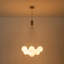 Quinshay 13-Light Dimmable Opal Glass Bubble Chandelier