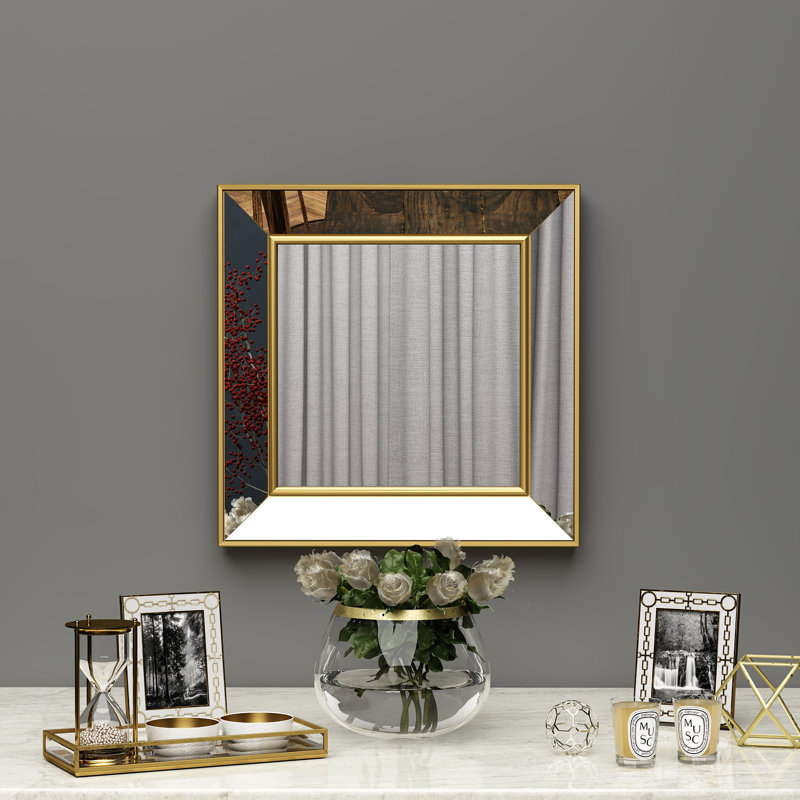 Martin Glass Flat Wall Mirror