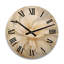 Horloge murale en bois massif Nagma-938381234