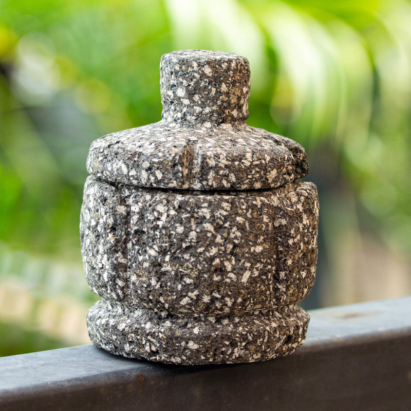 Algertha Basalt Jewelry Box +