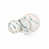 Vert / blanc / or est en rupture de stock