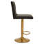 Wilksboro Swivel Upholstered Adjustable Height Counter Stool with Metal Frame-1749289054-1749289053