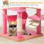  190 cm Cat Tree
