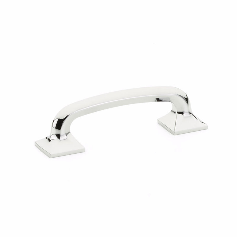 Northport Bar / Handle Pull, 4", Polished Chrome