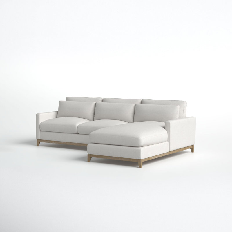 Toronto 2 - Piece Upholstered Sectional, Right Hand Facing