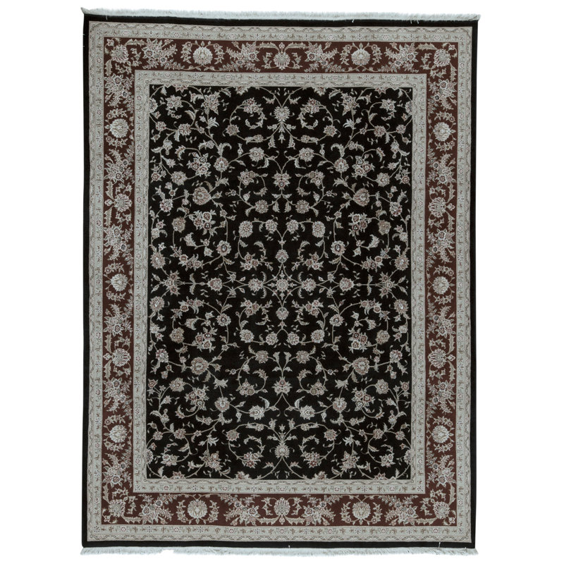 Handmade Wool Oriental Area Rug