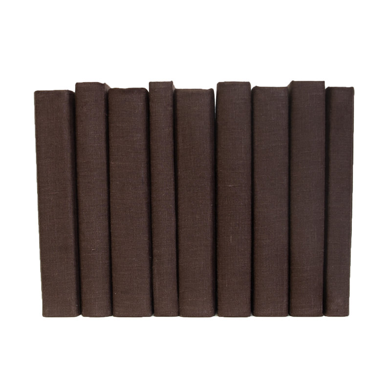Coffee Linen Wrapped ColorPak