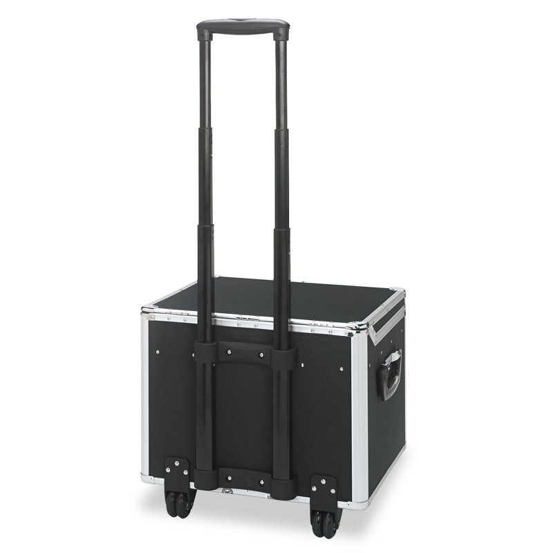 Vaultz Lock Mobile File Chest Storage Box