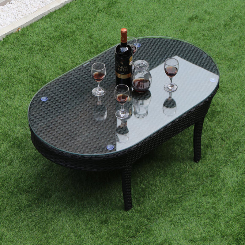 Table basse extérieure Ameriya L 39,37 po x l 23,62 po Ameriya