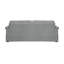 Carolena 90.9'' Queen Slipcovered Rolled Arm Convertible Sofa Sleeper