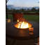 Ensemble de raccordement pour foyer d'extérieur au propane EasyFirePits et brûleur à gaz à double anneau en acier inoxydable 316-66258386