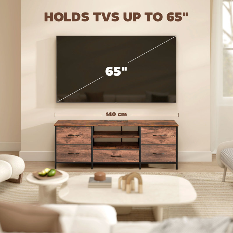 Unfinished TV Stand for TVs up to 65"