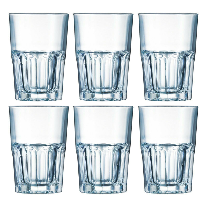 Elveria 400ml Highball Glass, 6