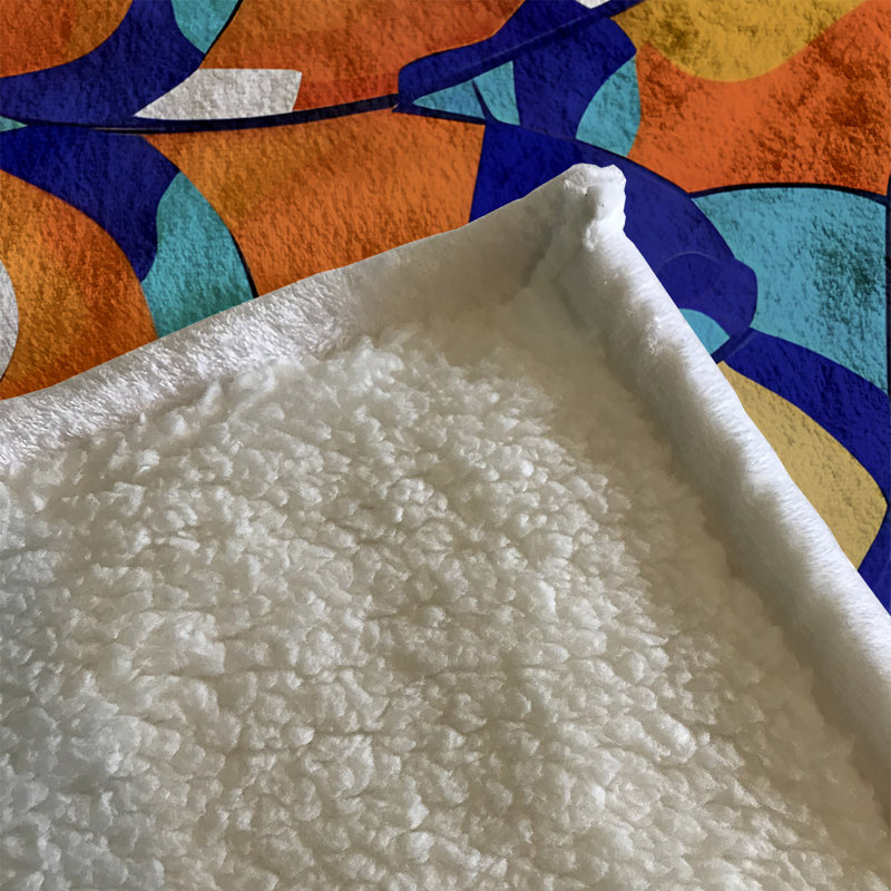 Throw Blanket, 68" W x 80" L