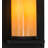 Steel Flush Mounted Sconce
