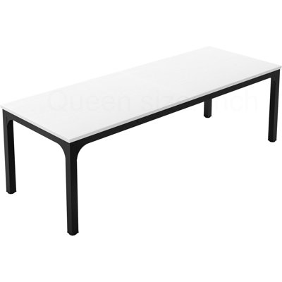 Bureau rectangulaire